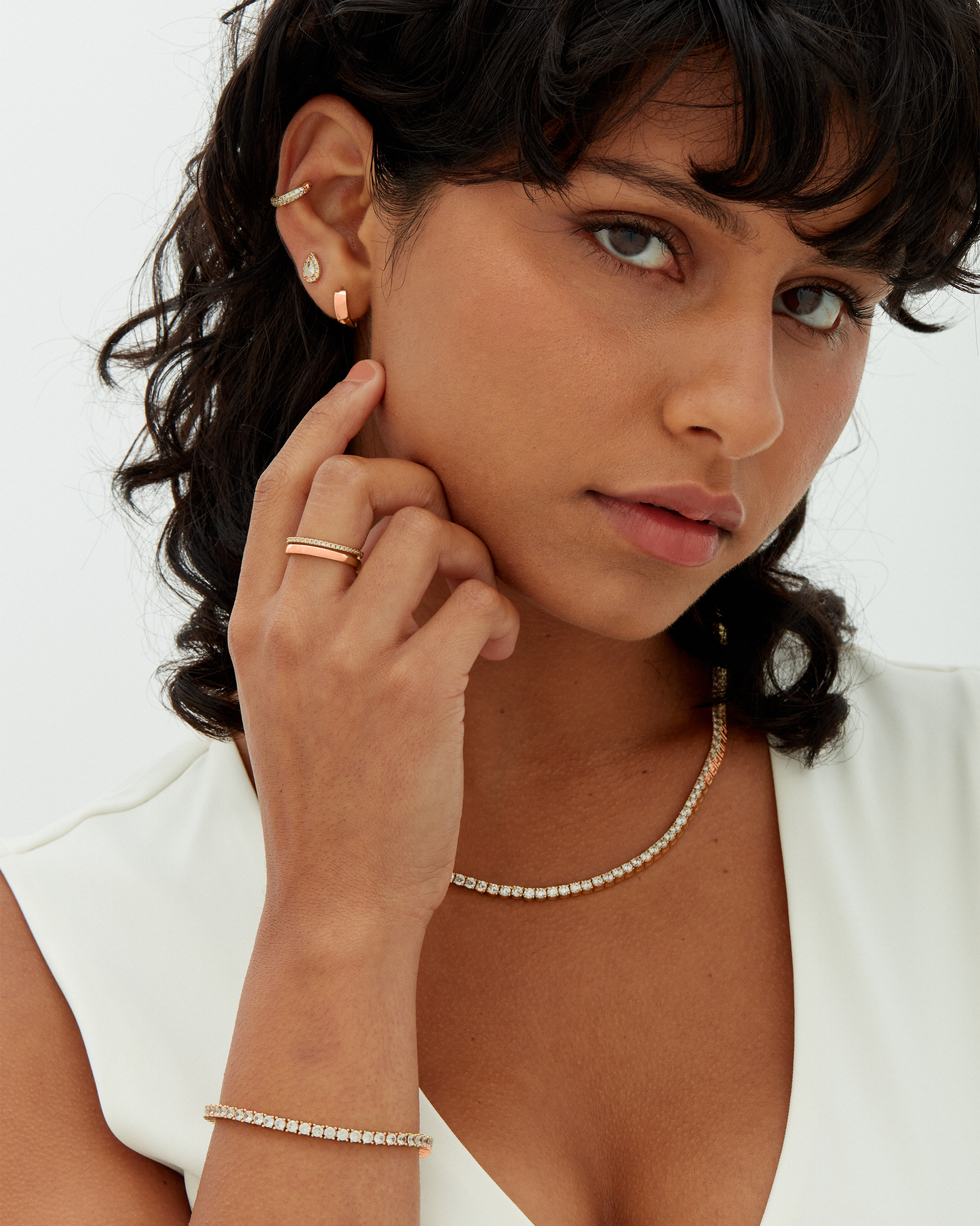 Medium Tennis Bracelet