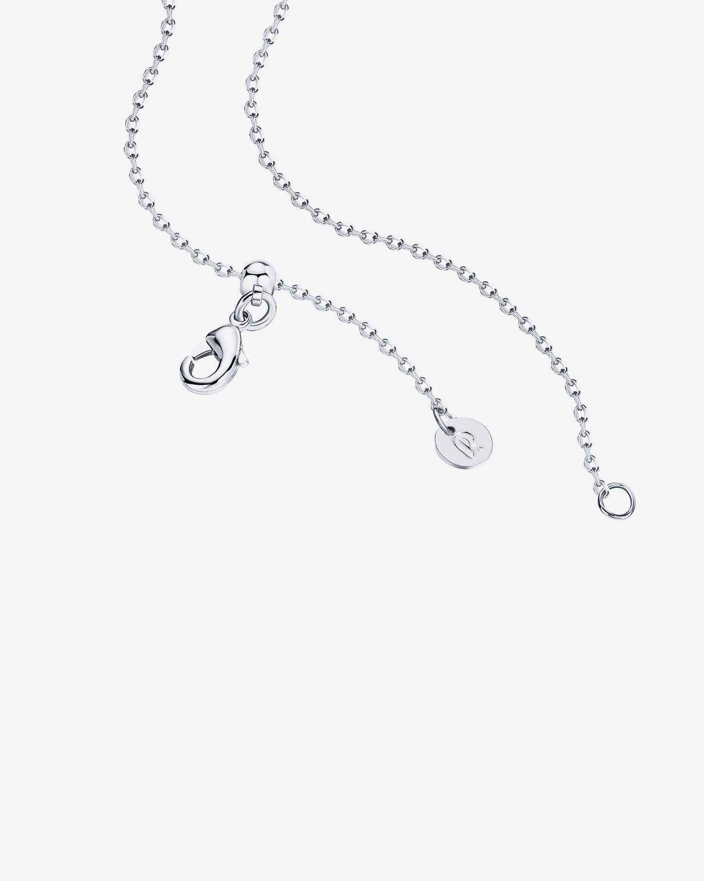 Dainty Heart Initial Necklace