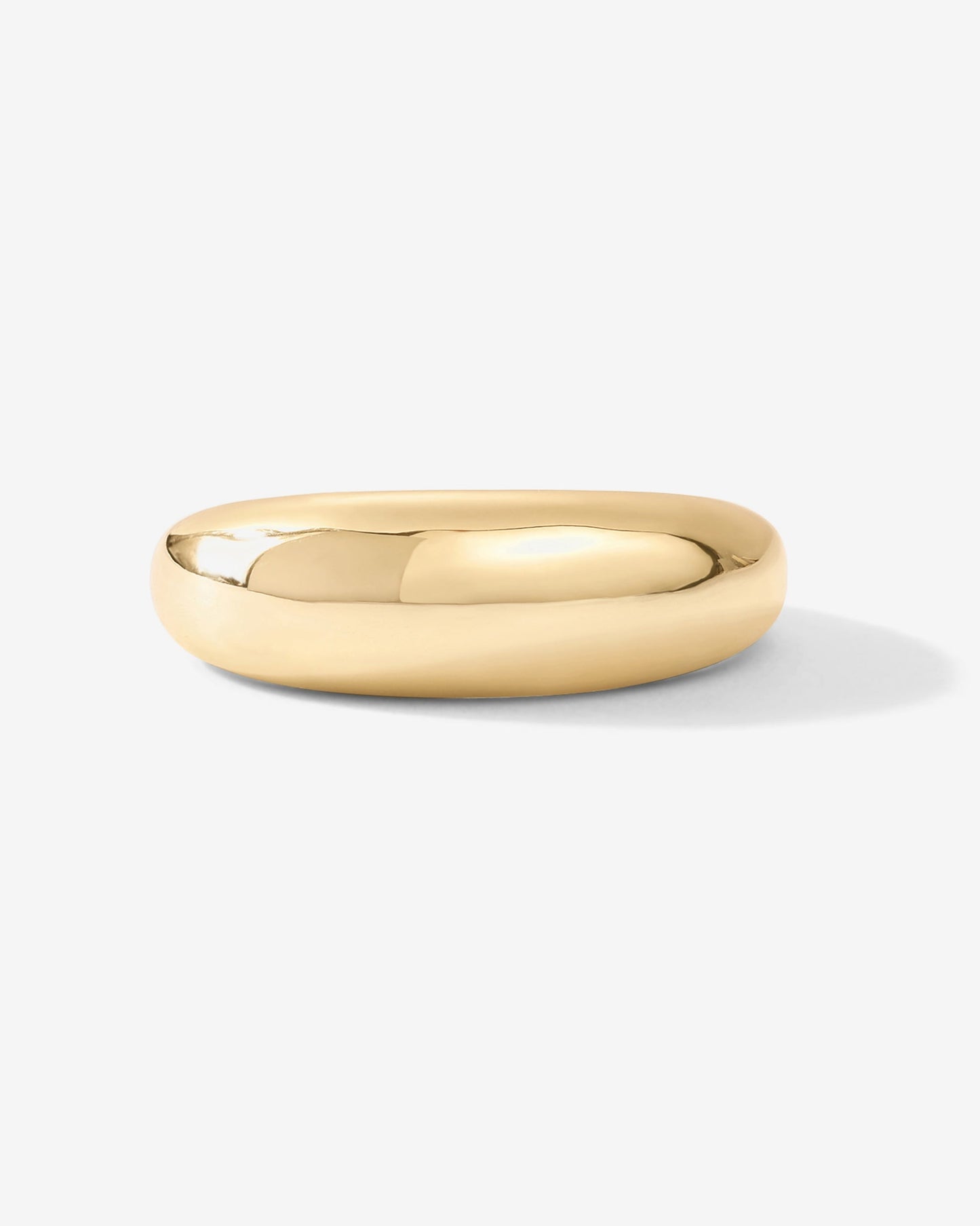 Vermeil Dome Ring