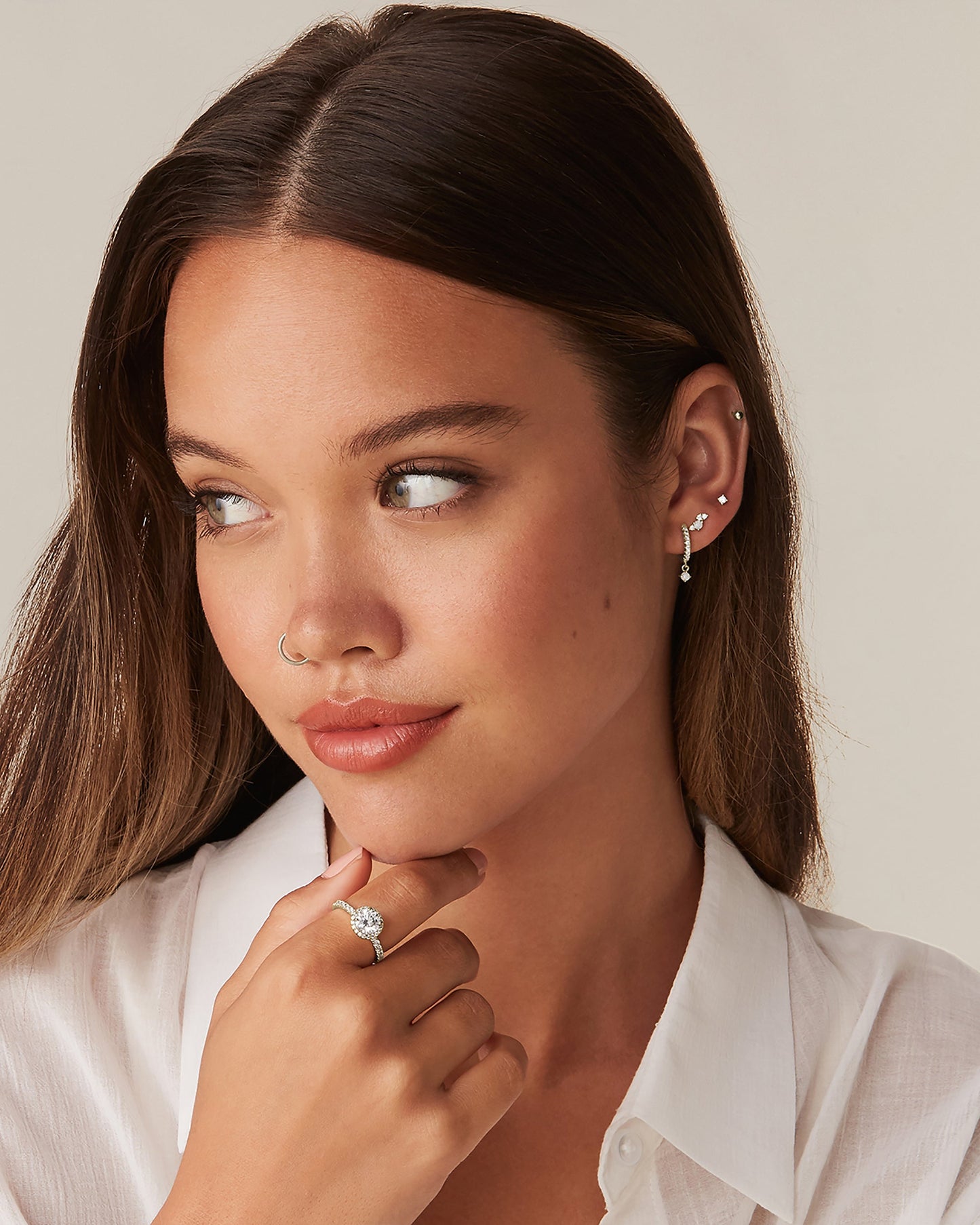 Love Me More Engagement Ring