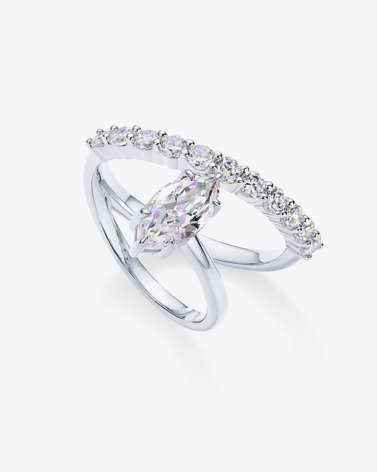 Hathor Crossover Open Ring