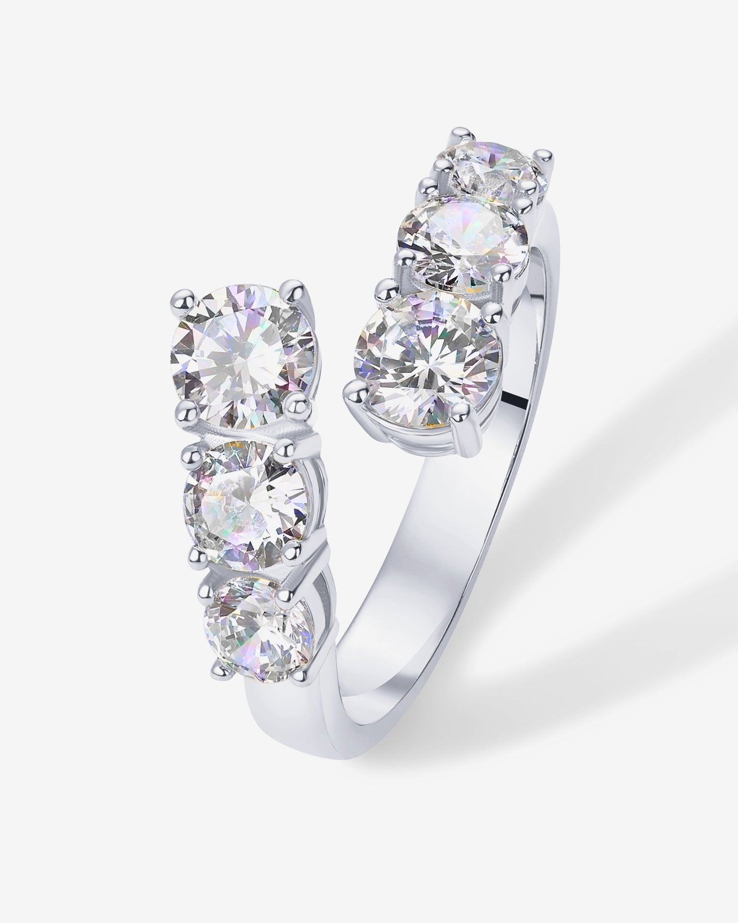 Nut Crossover Chunky Ring