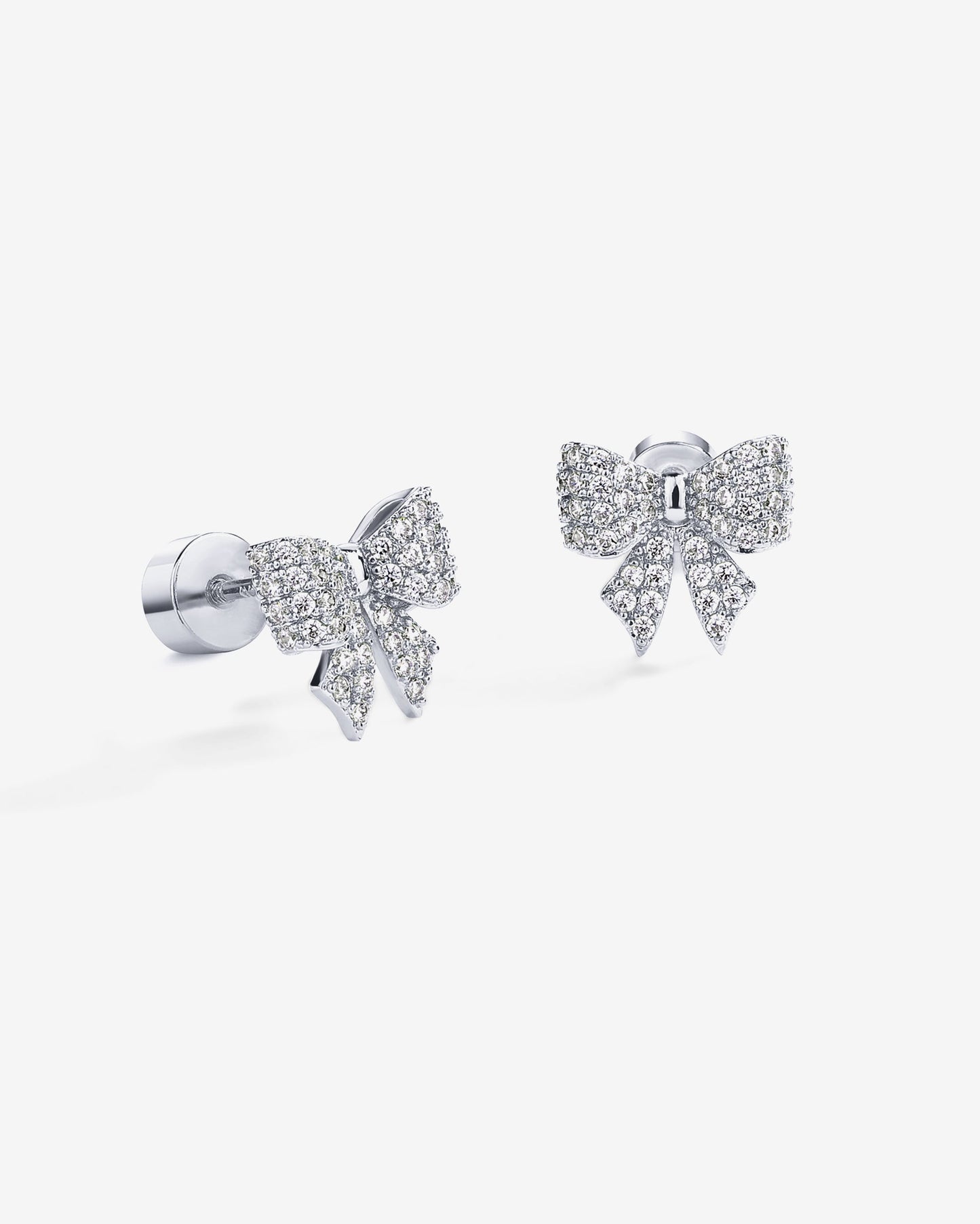 Coquette Bow Studs