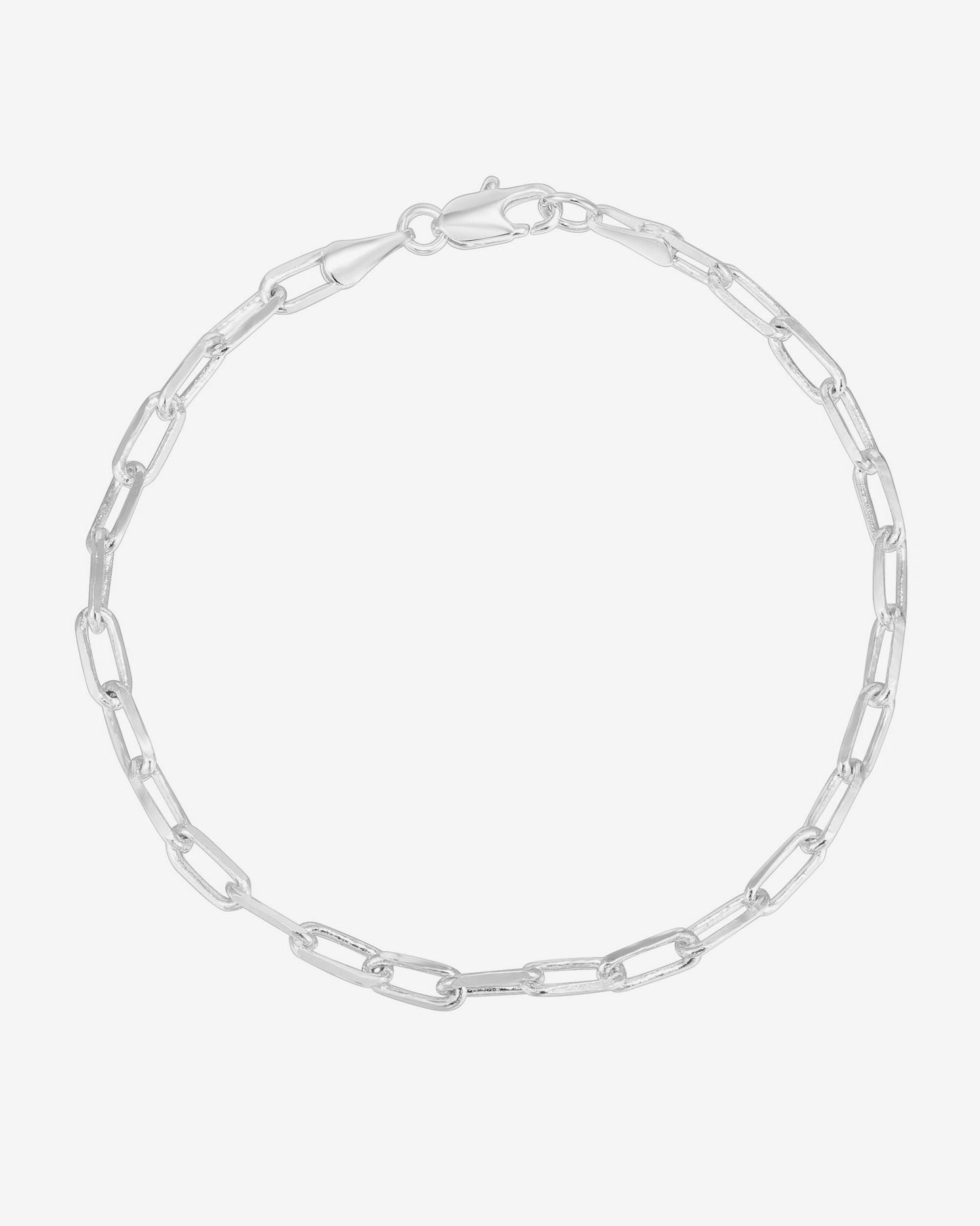 Paperclip Chain Bracelet