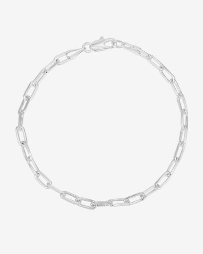 Paperclip Chain Bracelet