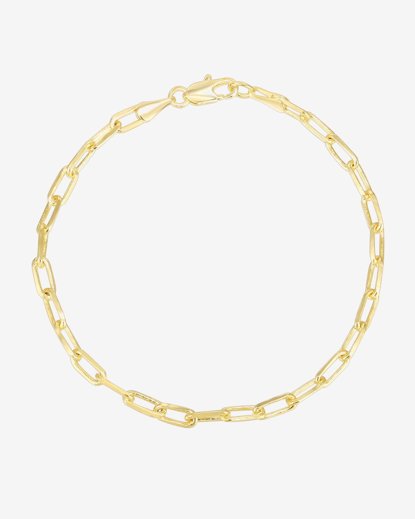 Paperclip Chain Bracelet