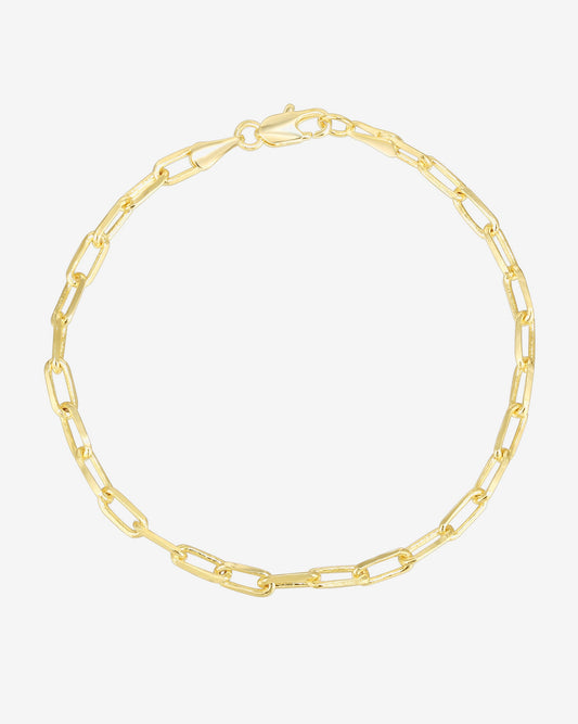 Paperclip Chain Bracelet