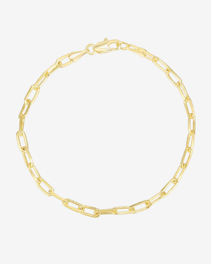 Paperclip Chain Bracelet