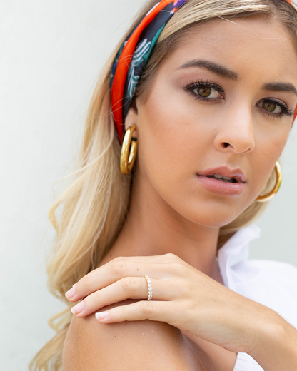 Vermeil Classic Eternity Band