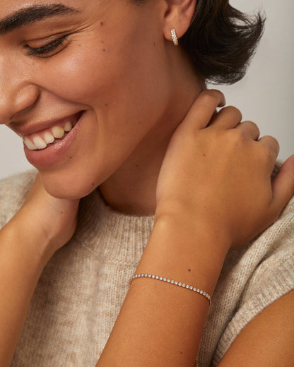 Adjustable Tennis Bracelet