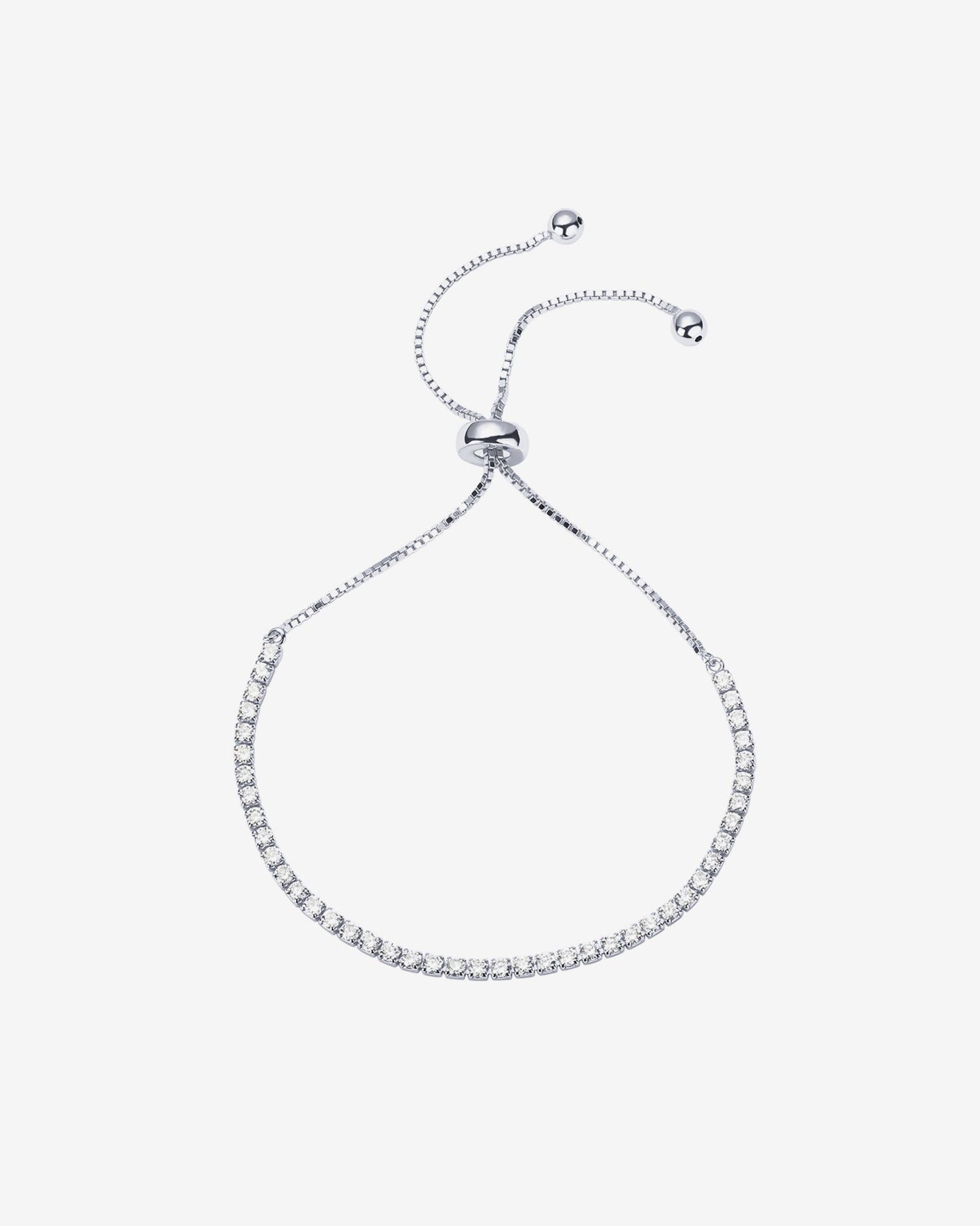 Adjustable Tennis Bracelet