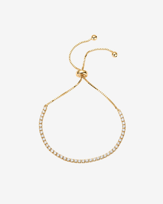 Adjustable Tennis Bracelet