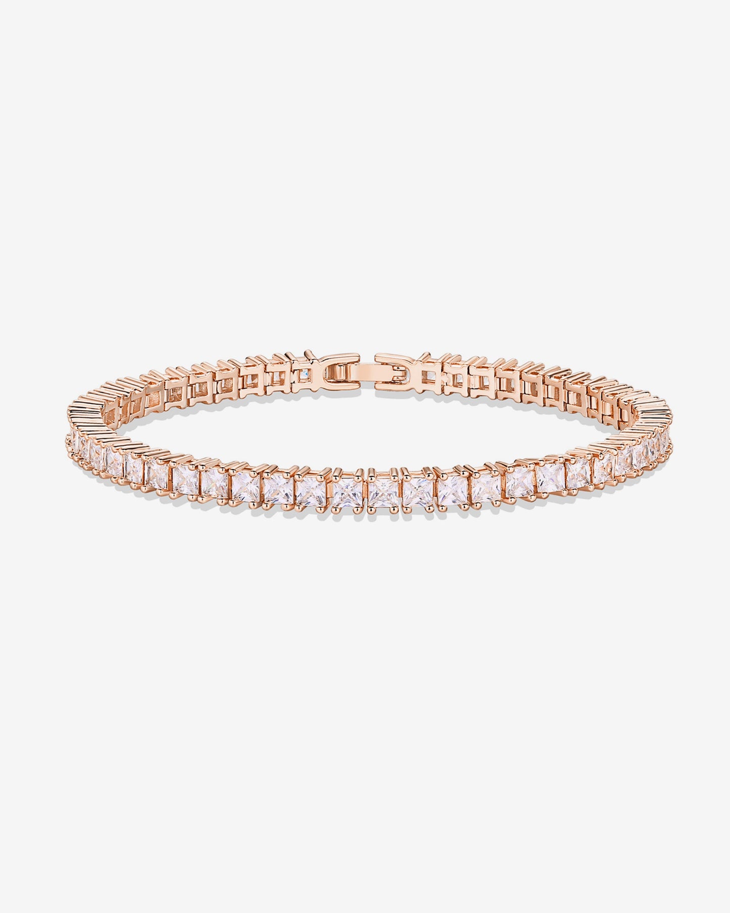Princess Cut Tennis Bracelet
