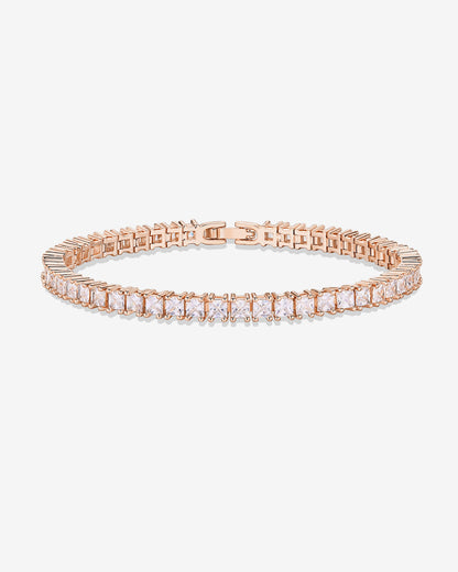 Princess Cut Tennis Bracelet