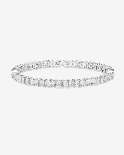 Princess Cut Tennis Bracelet