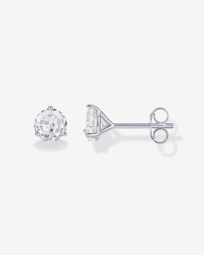 Three Prong Round Studs