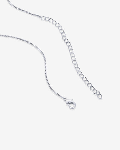 Box Chain Adjustable Necklace