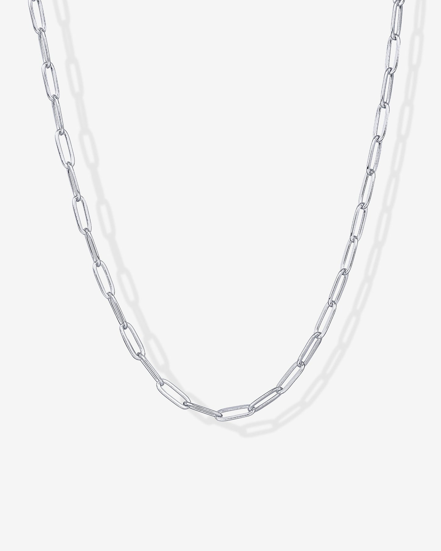 Paperclip Chain Necklace