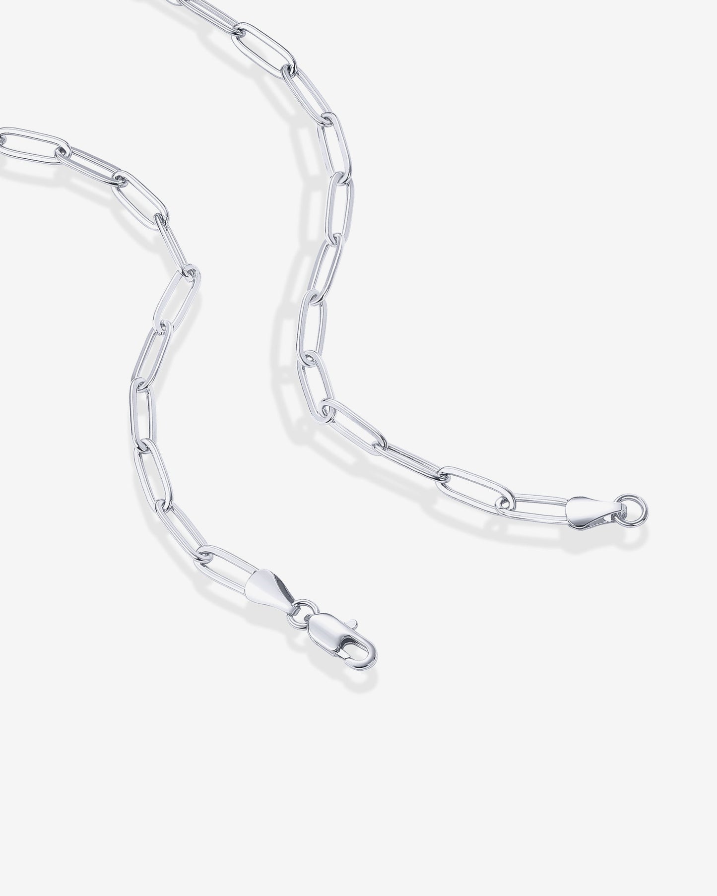 Paperclip Chain Necklace