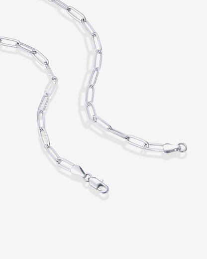 Paperclip Chain Necklace