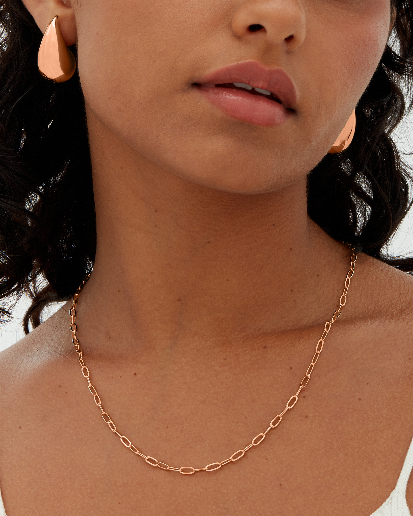 Paperclip Chain Necklace