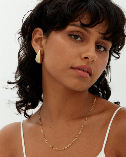 Paperclip Chain Necklace