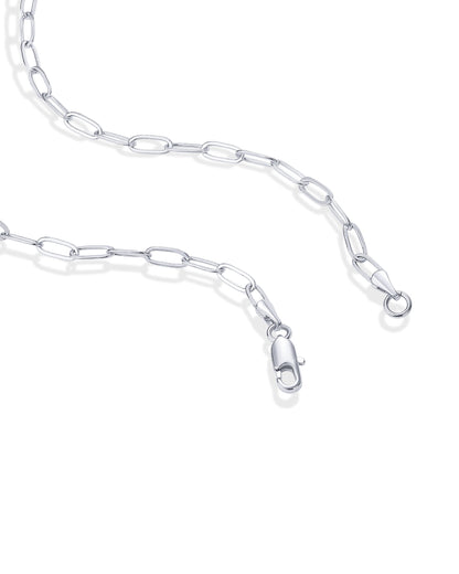 Paperclip Chain Necklace