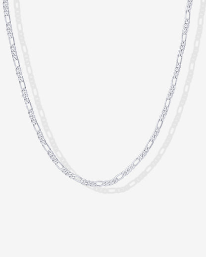 Figaro Chain Necklace