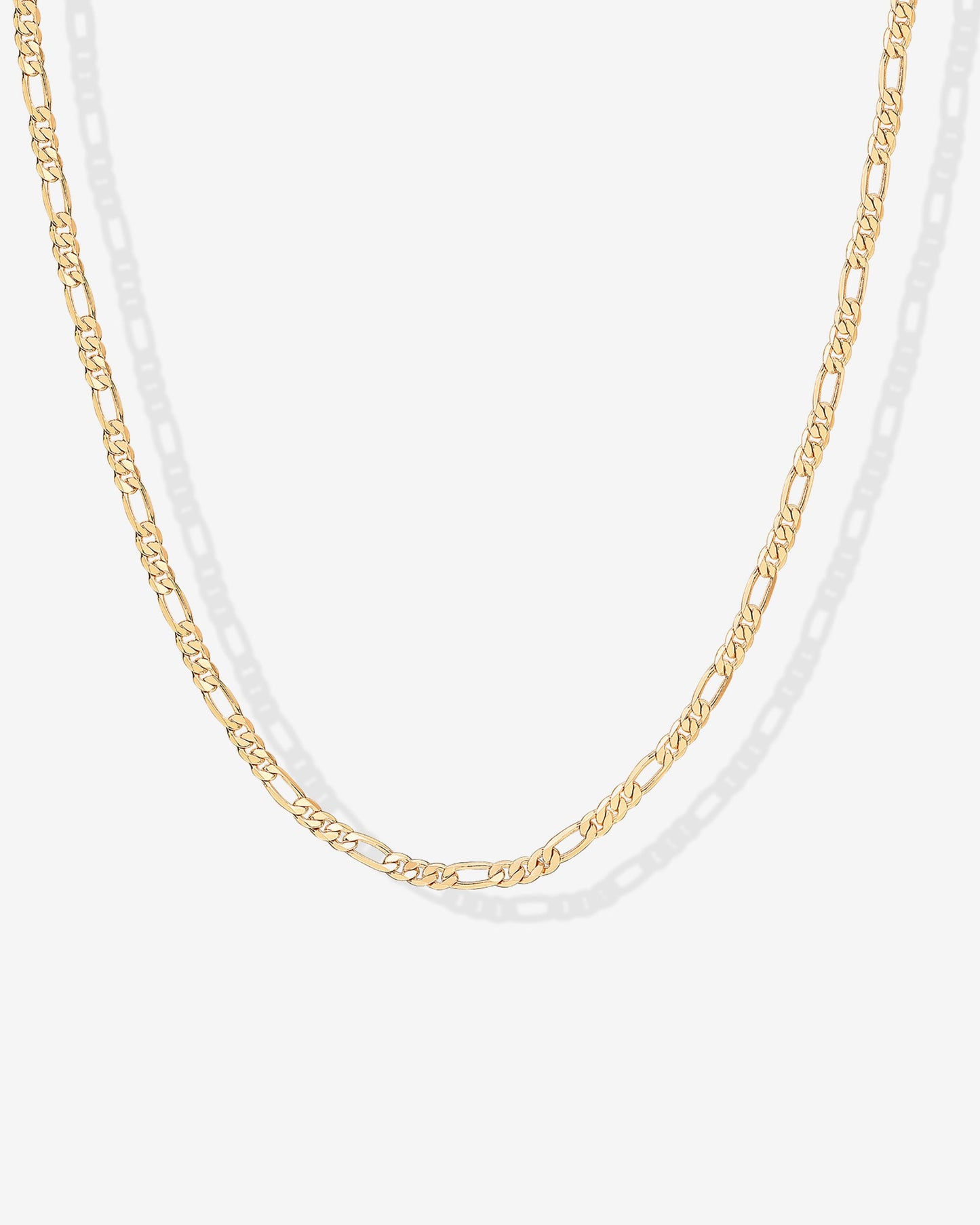 Figaro Chain Necklace