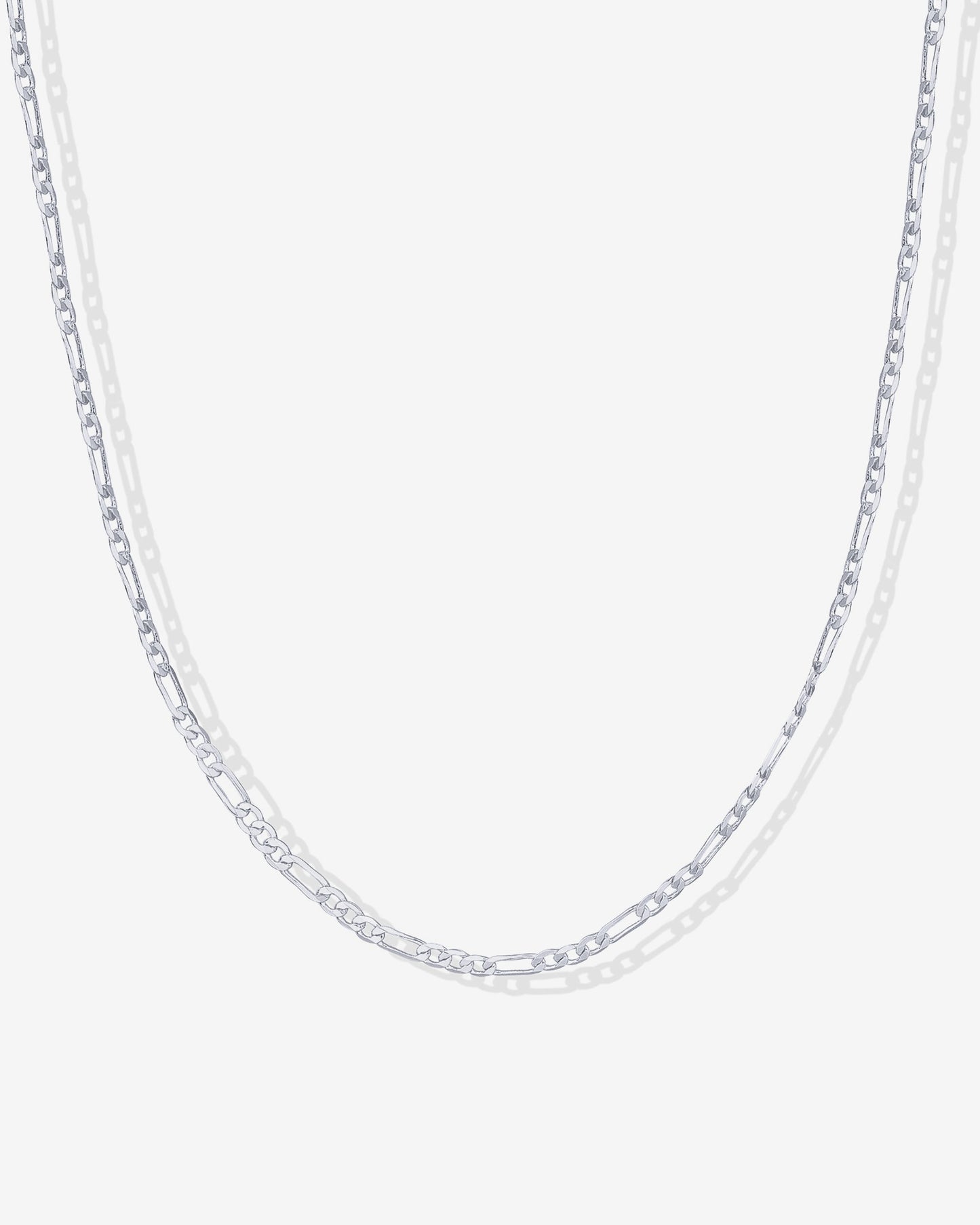 Figaro Chain Necklace