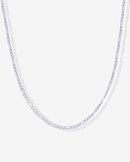 Figaro Chain Necklace