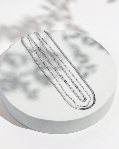 Layered Chain Necklace