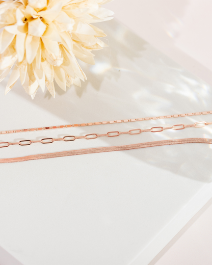 Layered Chain Necklace