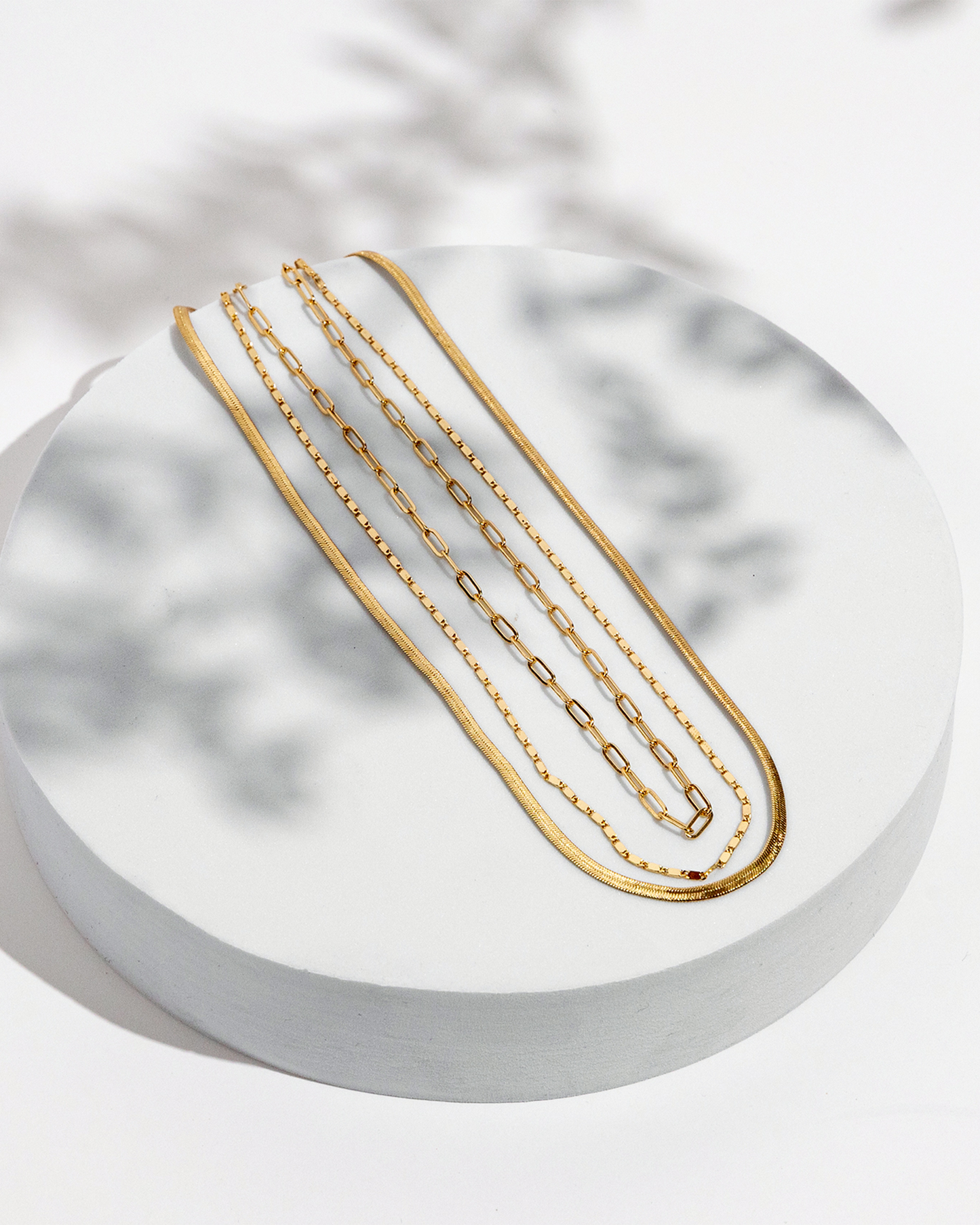 Layered Chain Necklace