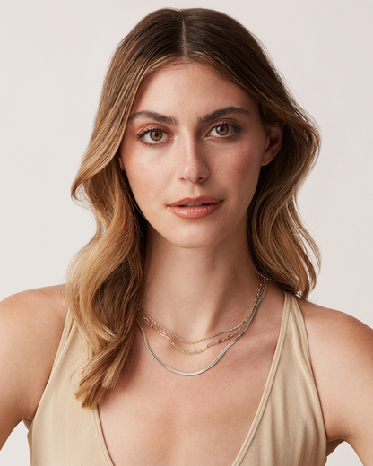 Layered Chain Necklace