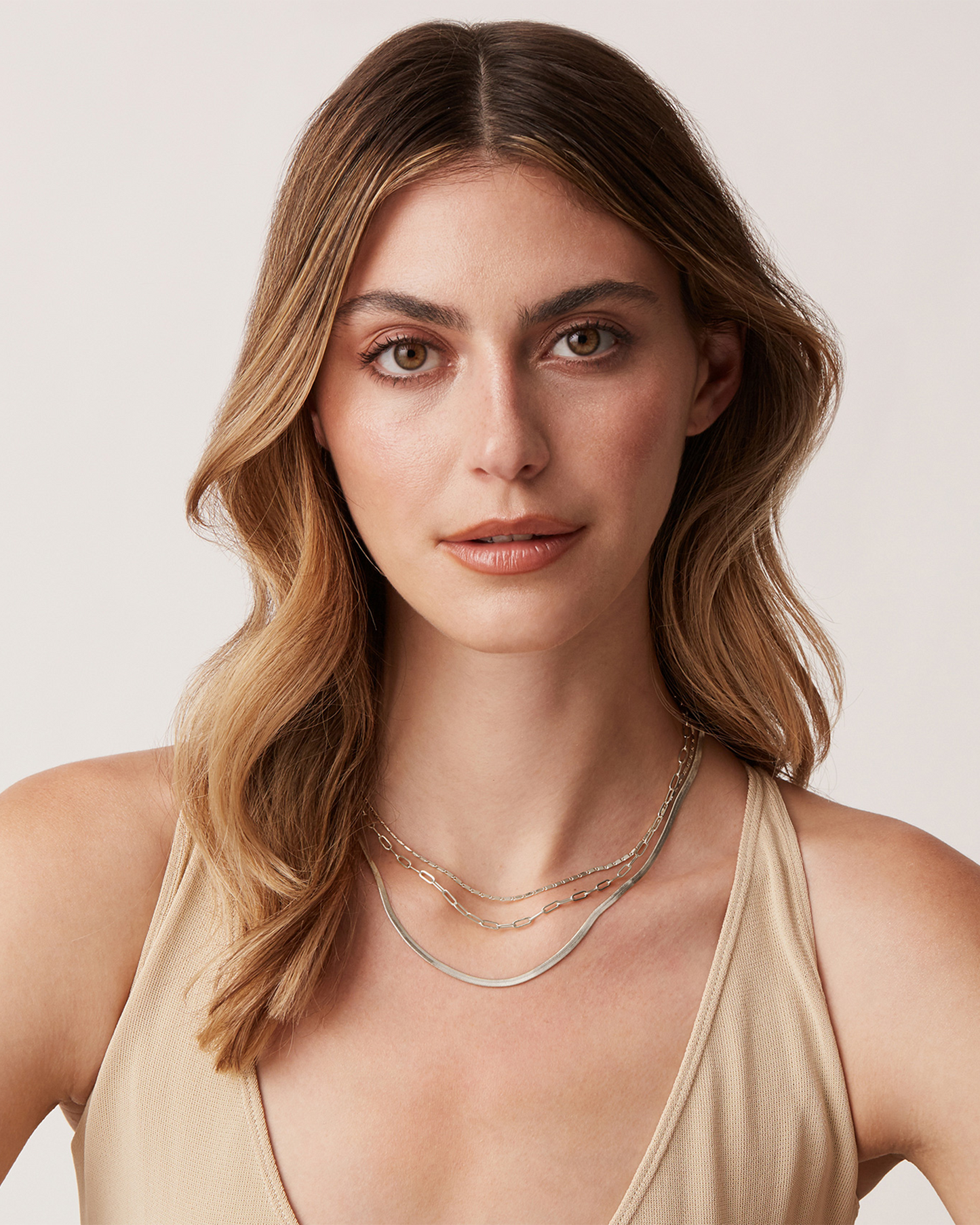 Layered Chain Necklace