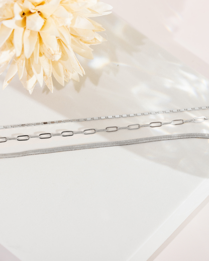 Layered Chain Necklace