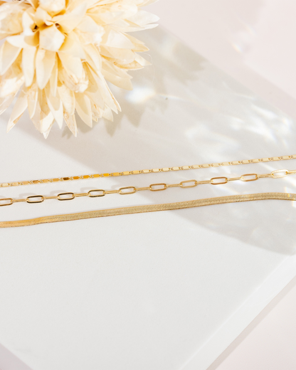 Layered Chain Necklace
