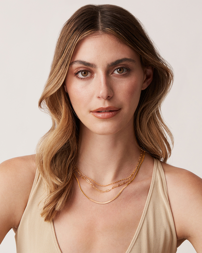 Layered Chain Necklace