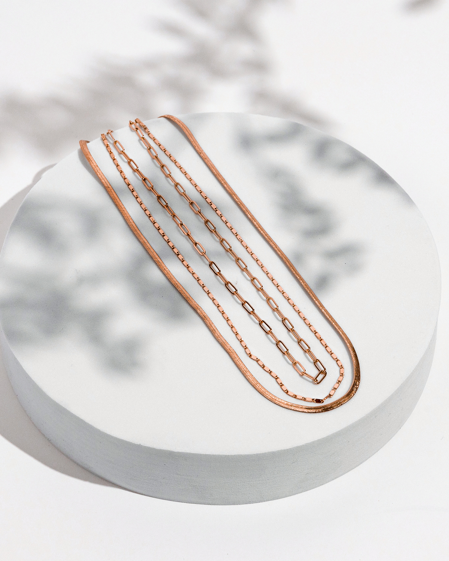 Layered Chain Necklace