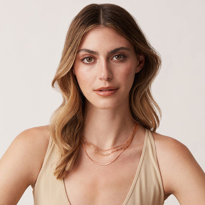 Layered Chain Necklace