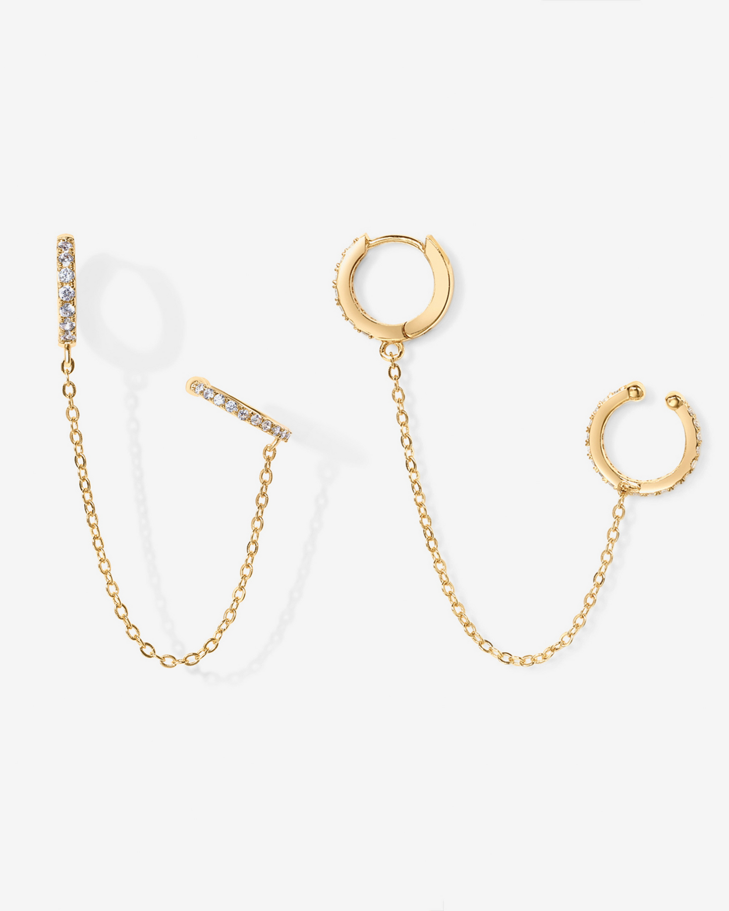 Layered Chain Necklace