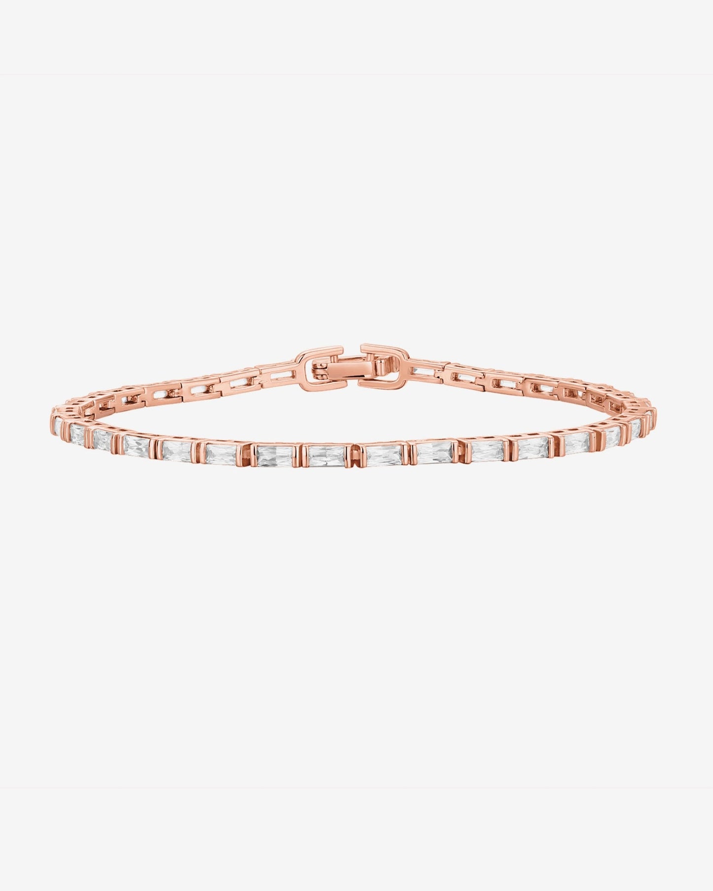 Baguette Tennis Bracelet