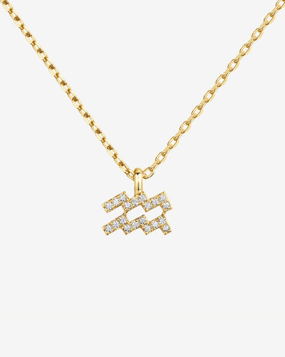 Zodiac Pendant Necklace
