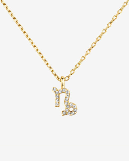 Zodiac Pendant Necklace