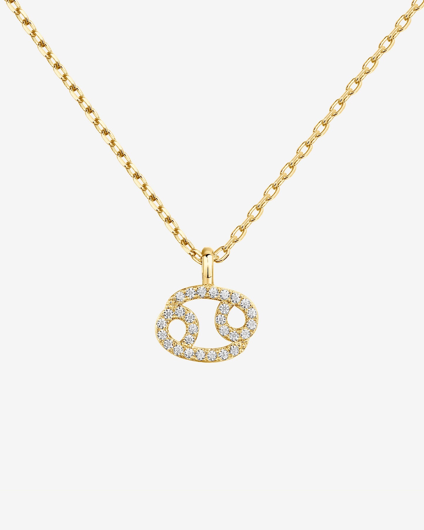Zodiac Pendant Necklace