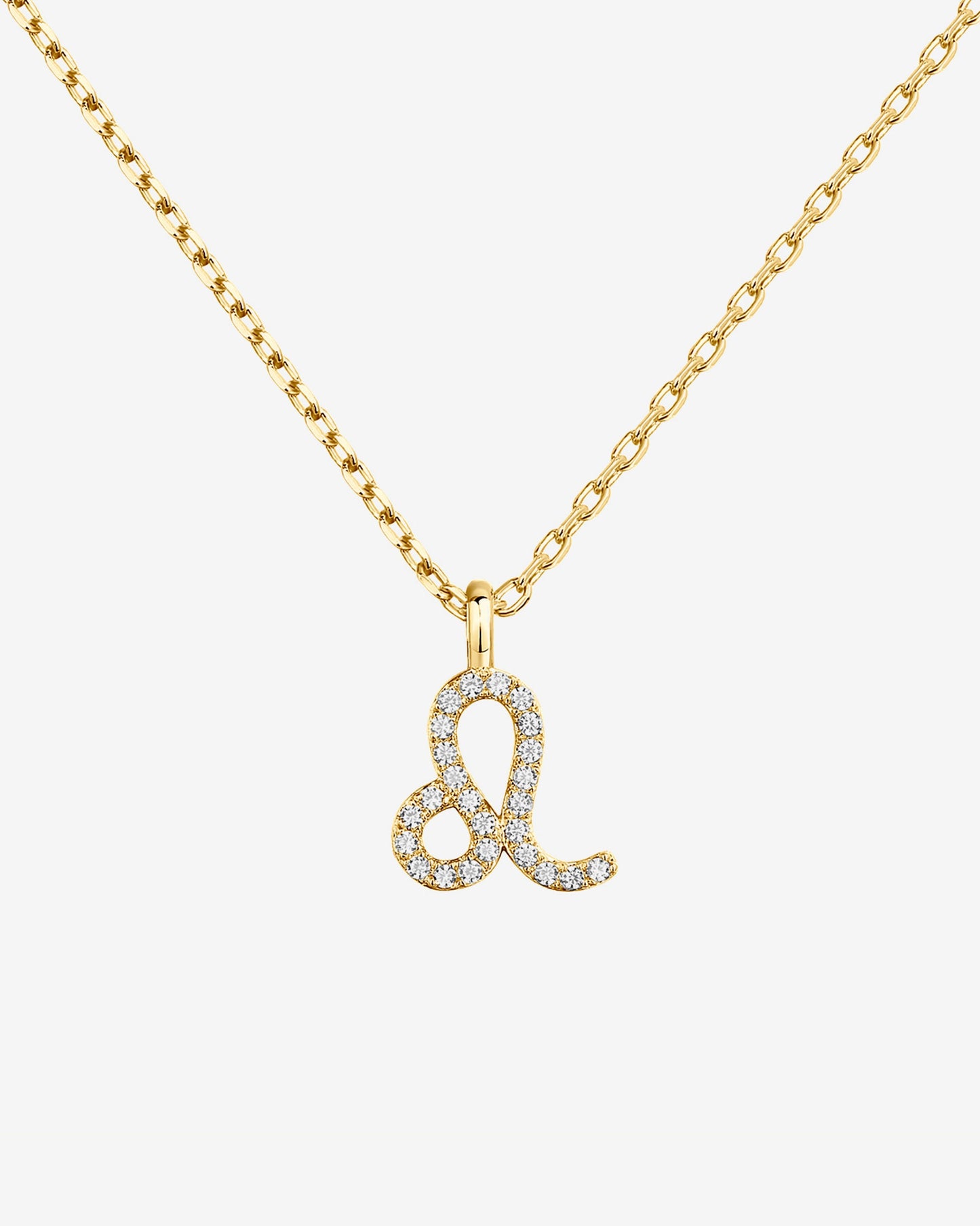 Zodiac Pendant Necklace