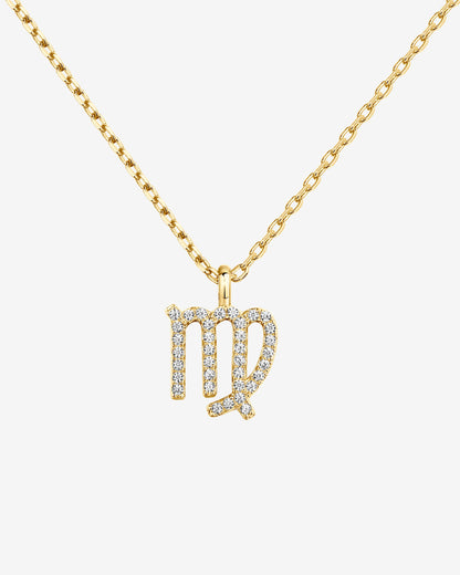 Zodiac Pendant Necklace