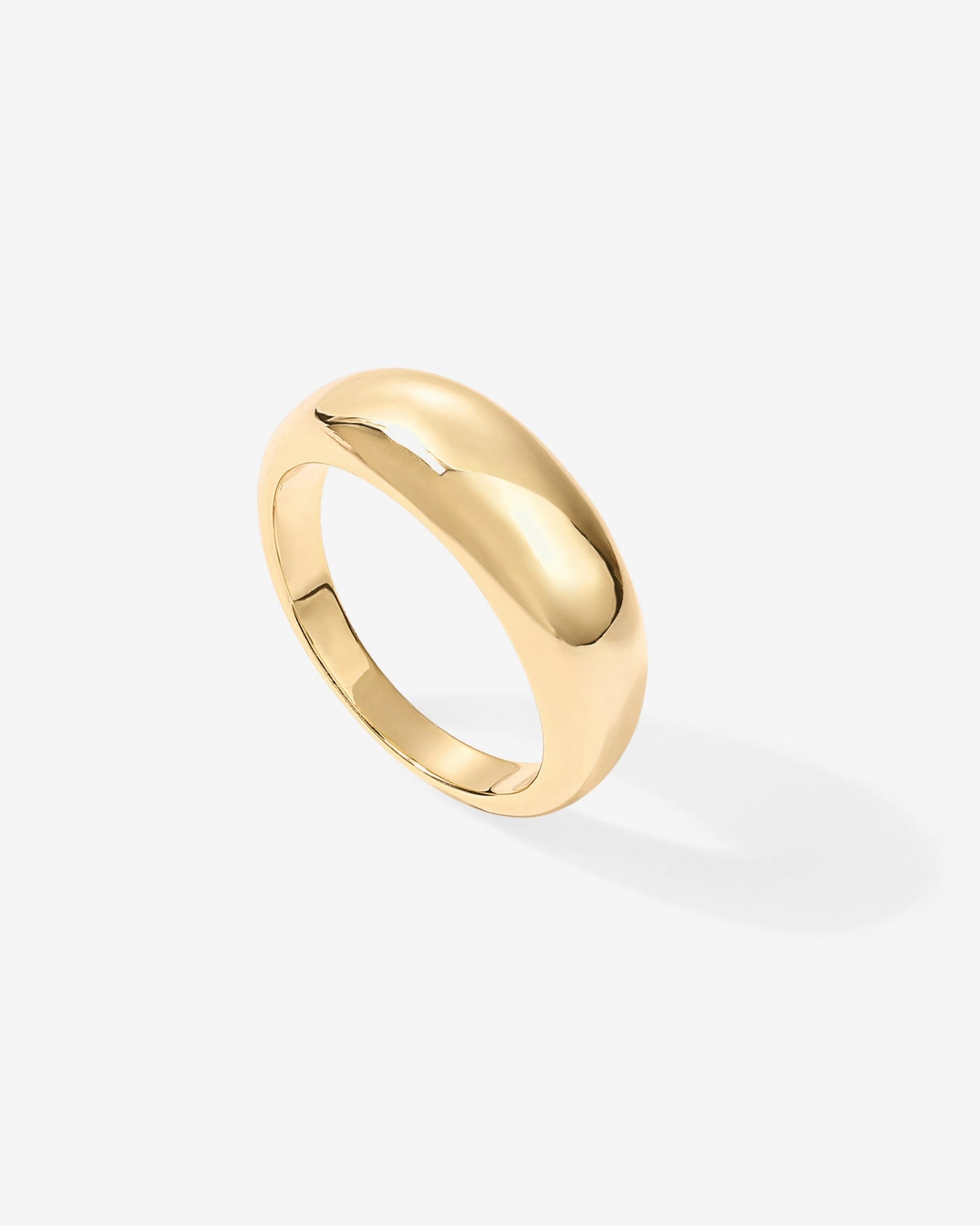 Vermeil Dome Ring