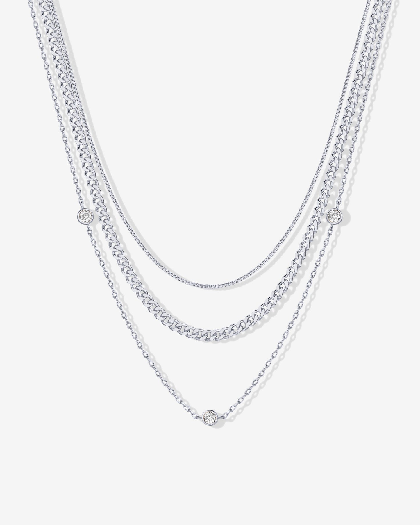 Eva Layered Necklace